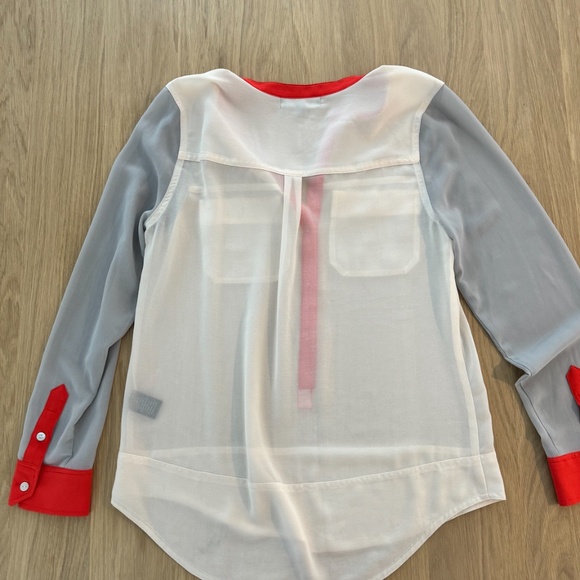 Sanctuary Sheer Blouse - Picture 2 of 3